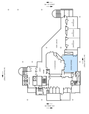 MAP-Oregon Room